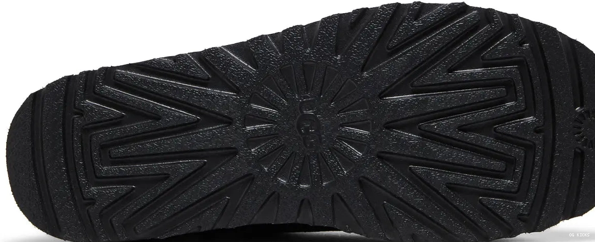 W Black Classic Mini Ultra UGG 0607